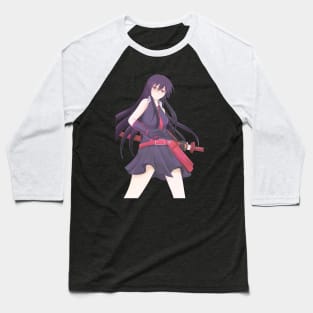 Akame - Akame Ga Kill Baseball T-Shirt